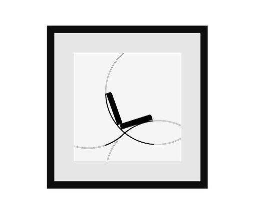 Quadro Rafael Giacomo Geometria, multicolor | WestwingNow