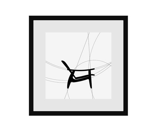 Quadro Rafael Giacomo Esboço, multicolor | WestwingNow