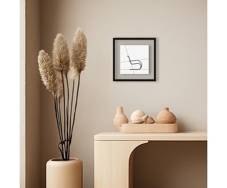 Quadro Rafael Giacomo Equilíbrio | Westwing