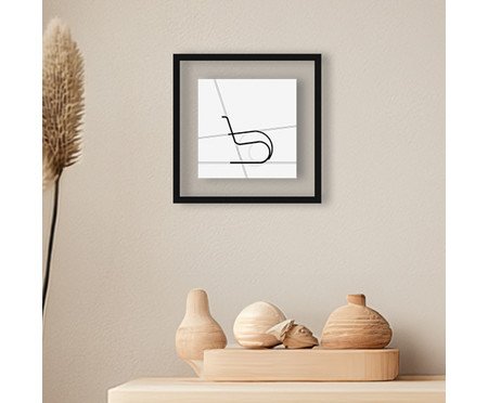 Quadro Rafael Giacomo Equilíbrio | Westwing