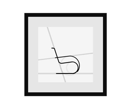 Quadro Rafael Giacomo Equilíbrio | Westwing