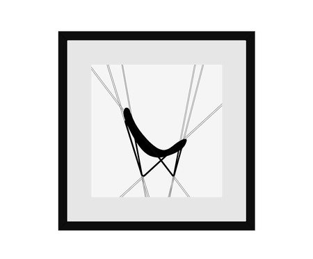 Quadro Rafael Giacomo Monocromo | Westwing
