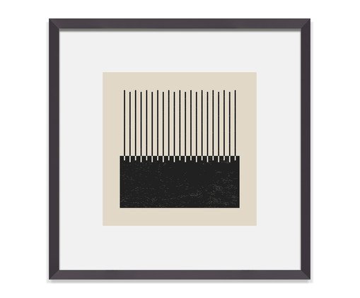 Quadro Artimage Artsy Silhueta, multicolor | WestwingNow
