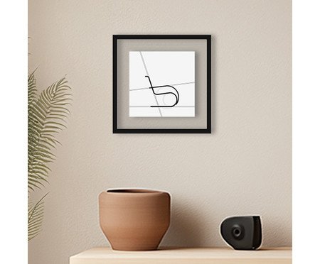 Quadro Rafael Giacomo Traço | Westwing