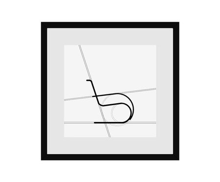Quadro Rafael Giacomo Traço | Westwing