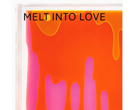 Quadro Oui Art Melt into love | Westwing