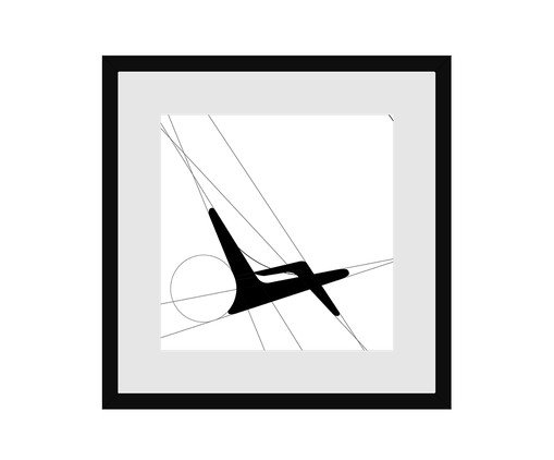 Quadro Rafael Giacomo Fluxo, multicolor | WestwingNow