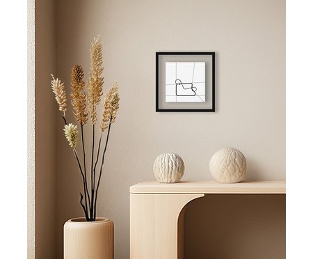 Quadro Rafael Giacomo Curva | Westwing