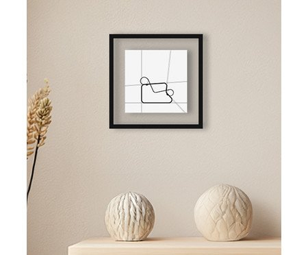 Quadro Rafael Giacomo Curva | Westwing