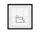Quadro Rafael Giacomo Curva, multicolor | WestwingNow