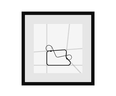 Quadro Rafael Giacomo Curva | Westwing