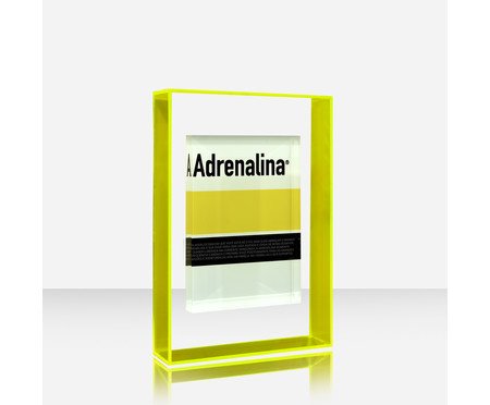 Quadro Marcio Pontes Adrenalina | Westwing