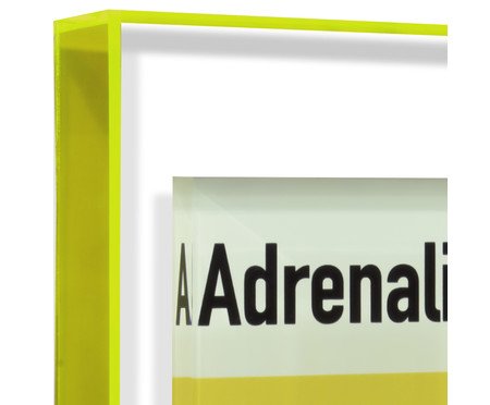Quadro Marcio Pontes Adrenalina | Westwing