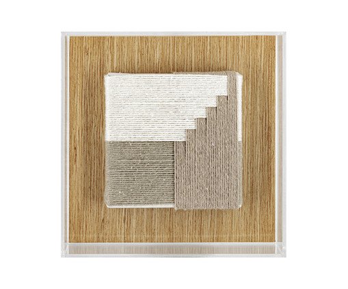 Quadro Romildo Ferreira Silhueta, multicolor | WestwingNow
