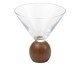 Taça para Martini em Cristal Ecológico Mori, transparent | WestwingNow
