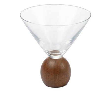 Taça para Martini em Cristal Ecológico Mori | Westwing