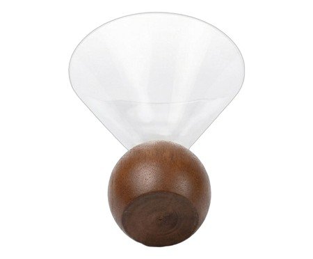 Taça para Martini em Cristal Ecológico Mori | Westwing