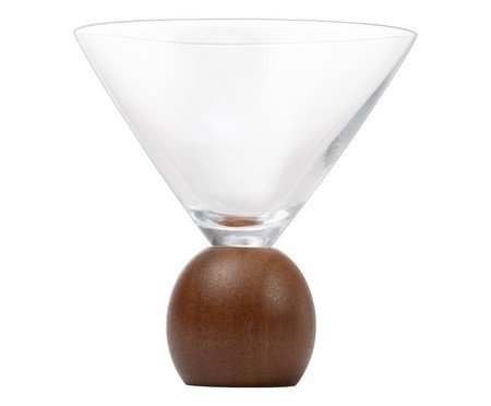 Taça para Martini em Cristal Ecológico Mori | Westwing