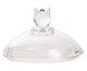Açucareiro com Colher em Cristal Ecológico Tulipa, transparent | WestwingNow