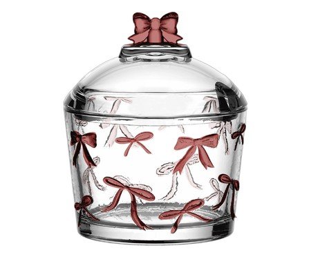 Meleira com Pegador em Cristal Ecológico Belle Rosé Vintage | Westwing