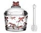 Meleira com Pegador em Cristal Ecológico Belle Rosé Vintage, transparent | WestwingNow