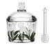 Meleira com Pegador em Cristal Ecológico Tulipa Verde, transparent | WestwingNow