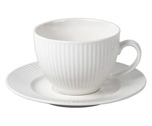Xícara para Chá em New Bone China Lavish, white | WestwingNow