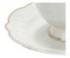 Xícara para Chá com Borda Dourada em New Bone China Royal Classic, white | WestwingNow