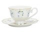 Xícara para Café com Borda Dourada em New Bone China Royal Romantic, white | WestwingNow