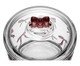 Açucareiro com Colher em Cristal Ecológico Belle Rosé Vintage, transparent | WestwingNow