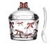 Açucareiro com Colher em Cristal Ecológico Belle Rosé Vintage, transparent | WestwingNow
