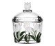 Açucareiro com Colher em Cristal Ecológico Tulipa Verde, transparent | WestwingNow