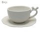 Jogo de Xícaras para Café em New Bone China Lacet, white | WestwingNow