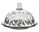 Queijeira em Cristal Ecológico Tulipa Verde, transparent | WestwingNow