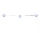 Cordão de Led Branco Davies - 235cm, Transparente | WestwingNow