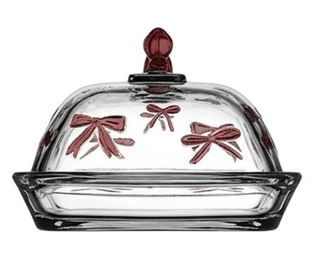 Mantegueira em Cristal Ecológico Belle Rosé Vintage | Westwing