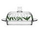 Mantegueira em Cristal Ecológico Tulipa Verde, transparent | WestwingNow