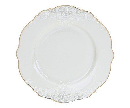 Prato Raso em New Bone China Royal Classic | Westwing