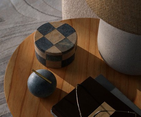 Caixa Decorativa em Pedra Sabão Inhotim | Westwing