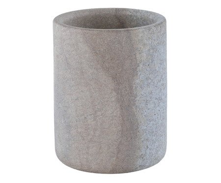 Vaso Porta-Utensílios em Pedra Sabão Uberaba | Westwing