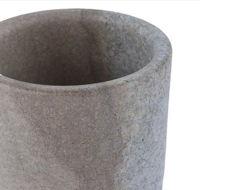 Vaso Porta-Utensílios em Pedra Sabão Uberaba | Westwing