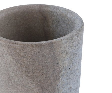 Vaso Porta-Utensílios em Pedra Sabão Uberaba | Westwing