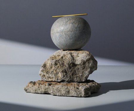 Pote Decorativo em Pedra Sabão Sabará Grande | Westwing