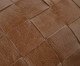 Almofada Tressé em Couro - Quadrada, brown | WestwingNow