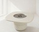 Mesa de Centro Lareira e Champanheira Rocha, white | WestwingNow