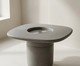 Mesa de Centro Alta com Lareira Órion Cinza, grey | WestwingNow
