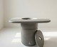 Mesa de Centro Alta com Lareira Órion Cinza, grey | WestwingNow