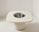 Mesa de Centro com Champanheira Rocha, white | WestwingNow