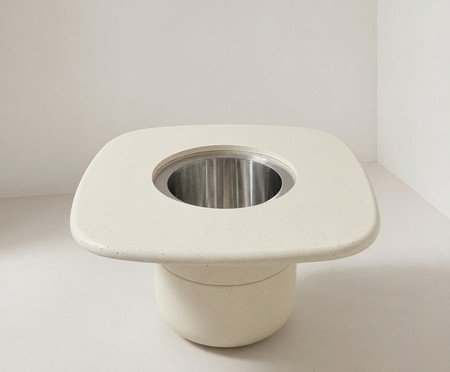 Mesa de Centro com Champanheira Rocha | Westwing