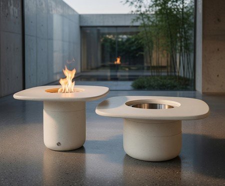 Mesa de Centro com Champanheira Rocha | Westwing